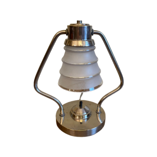 Bureaulampje Lampje Tafellamp Art Deco 1930 Frans 1
