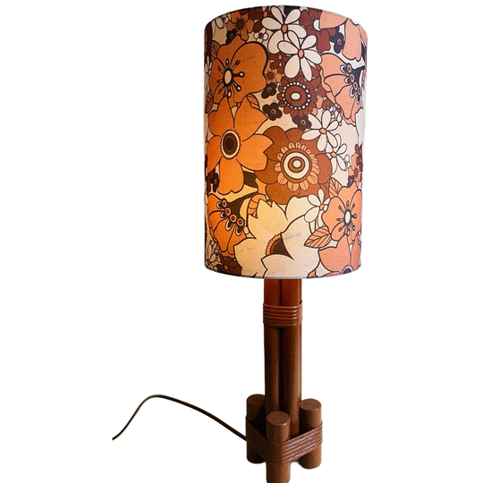 Bamboe Lamp 1