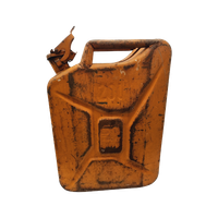 Jerrycan Metaal 48Cm