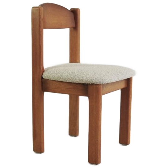 Massief Houten Stoel 1