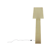 Large Decorative Fiberglass Floor Lamp 1980S