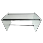 Glazen Designbureau 152 Cm Breed, 1980'S thumbnail 1