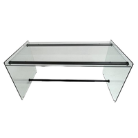 Glazen Designbureau 152 Cm Breed, 1980'S