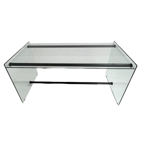 Glazen Designbureau 152 Cm Breed, 1980's 1