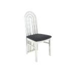 Set 4 Vintage Eighties Stoelen 'meern' Nieuwe Bekleding thumbnail 1