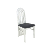 Set 4 Vintage Eighties Stoelen 'meern' Nieuwe Bekleding