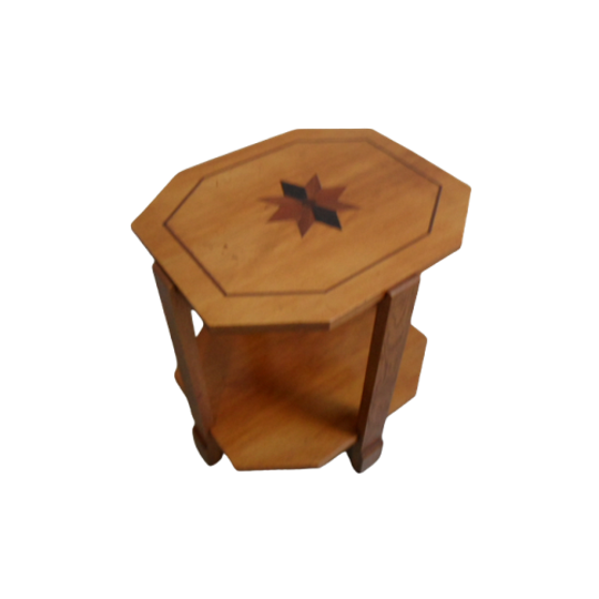 Art Deco Bijzet Tafel Met Inlegwerk 1