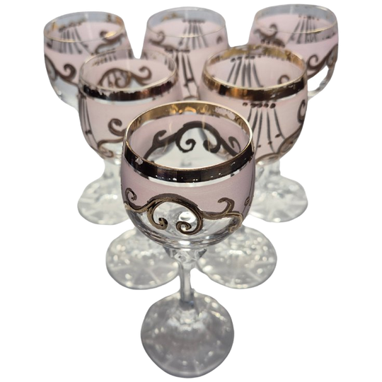 Borrelglas Bohemenkristal 1
