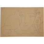 Pablo Picasso | Le Visage De La Paix. No.3 thumbnail 1