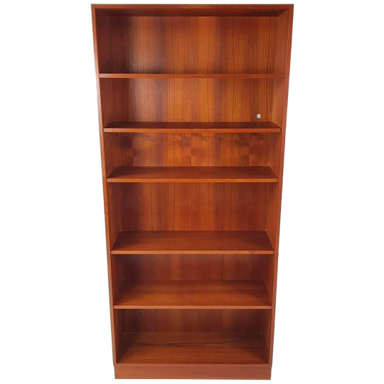 Vintage Deense Teak Houten Boekenkast | Kast 1