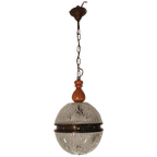Vintage Hanglamp Diamant Glas thumbnail 1