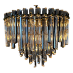 Vintage Hollywood Regency ’triedri’ Hanglamp thumbnail 1