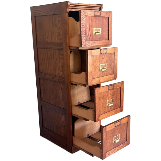 Vintage Ladekast | Archiefkast | Notariskast 1