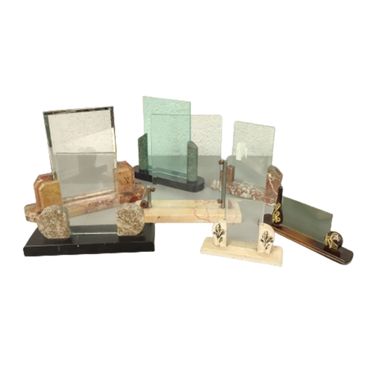 Lot Van 7 Art Deco Fotolijstjes 1