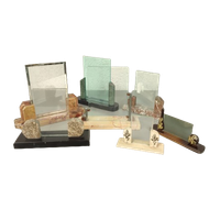 Lot Van 7 Art Deco Fotolijstjes