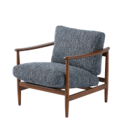 Polspotten Todd Boho Blue