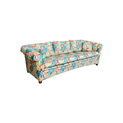 Flora Sofa, Raoul Dufy Voor Bench