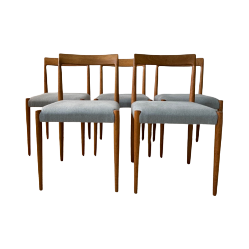 5 Interlübke Chairs