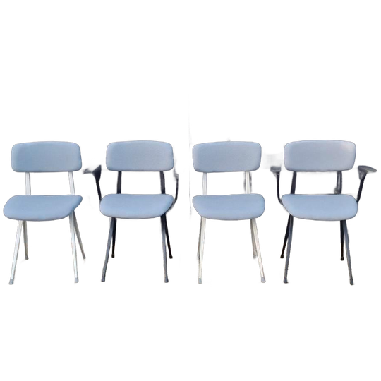 Ahrend De Cirkel Revolt Stoelen - Set Van 4 1