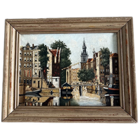 Schilderij Van Th. Van Melsburg
