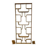 Mid Century Room Divider By Ludvik Volak - Square Model - With Supports