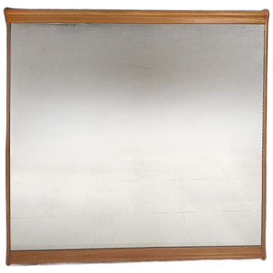 Grote Vintage Unieke Scandinavische Stijl Spiegel ('vierkant') 1