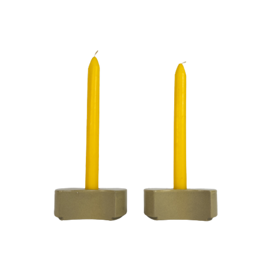 Cor Unum - Zweitse Landsheer - Serie Art Line - Kandelaar - 70'S 1