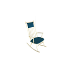 Vintage Schommelstoel | Rocking Chair | Jaren 60 | Zweden thumbnail 1