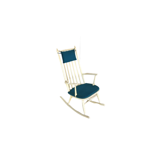 Vintage Schommelstoel | Rocking Chair | Jaren 60 | Zweden 1