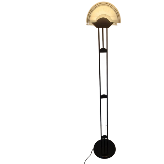 Vintage Memphis Milano Stijl Design Vloerlamp. 1