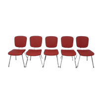 Set Van 5 Vintage Eettafel Stoelen, Diner Style
