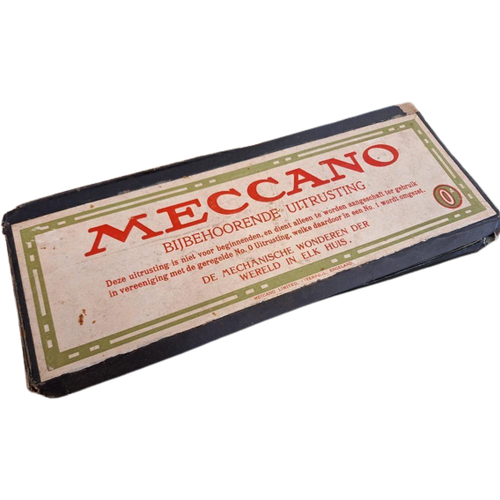 Mooie Verzameling Antiek Meccano Speelgoed😍