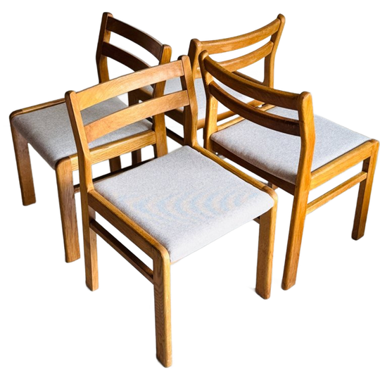 Vintage Stoelen Deens Jaren 60 1