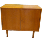 Vintage Kastje Kast Dressoir Tv Meubel Badkamer thumbnail 1
