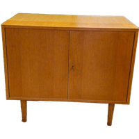 Vintage Kastje Kast Dressoir Tv Meubel Badkamer