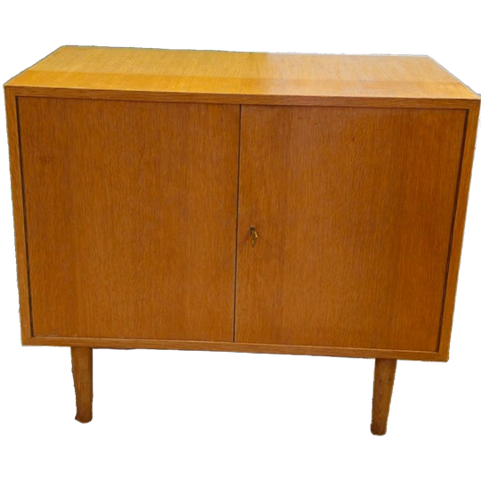 Vintage Kastje Kast Dressoir Tv Meubel Badkamer 1