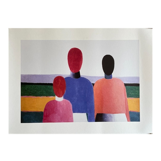 Kazimir Severinovich Malevich (1878-1935), Three Female Figures, (ca. 1928-1932). 1