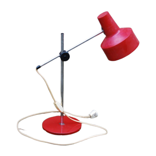 Vintage Bureaulamp Hengellamp 1