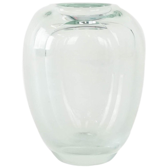 Glass Vase, Danish Design, 1960s, Manufacturer: Holmegaard 1