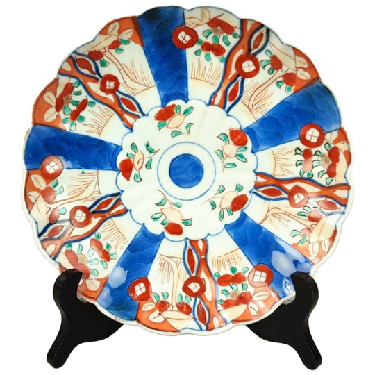 Antiek Japans Imari Bordje 1