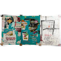 Jean Michel Basquiat (1960-1988) Ishatar 1983, Licensed By Artestar Ny