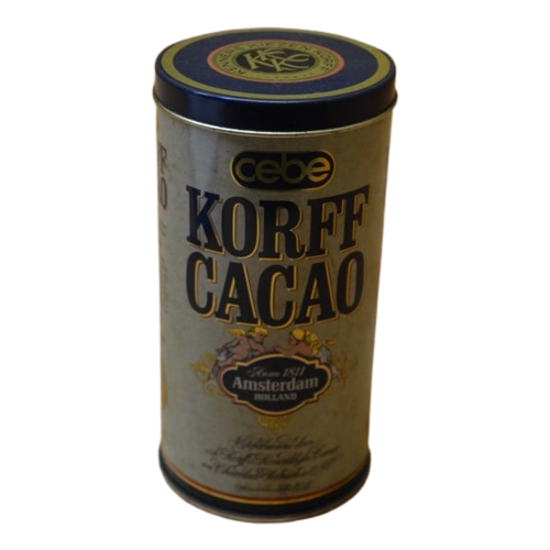 Korff Cacao Blikje Van Cebe