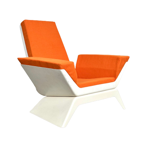 Unieke Space Age Fauteuil