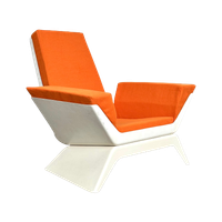 Unieke Space Age Fauteuil