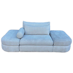 4x6 sofa – X2 Modulaire Elementen In Off White Melange thumbnail 1