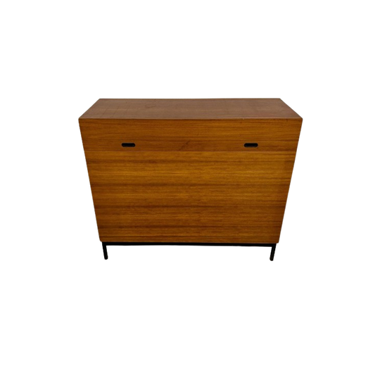 Vintage Schoolkast / Klepkast 1