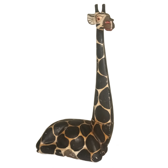Houten Giraf 1