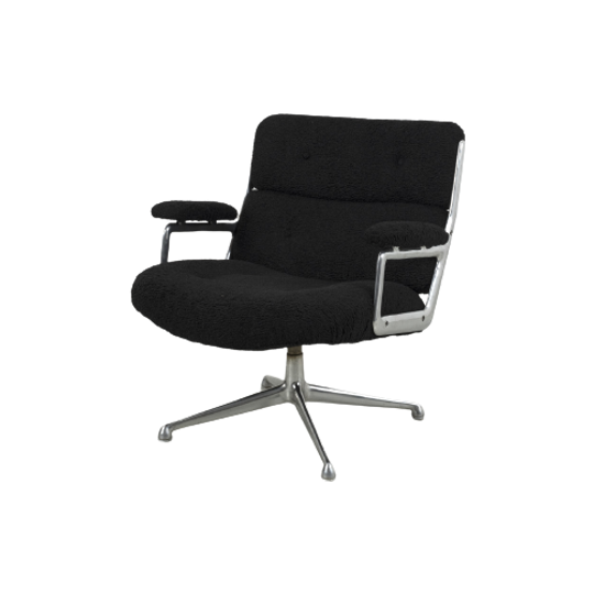 Vintage ‘lobby Chair’ Fauteuil 68757 1