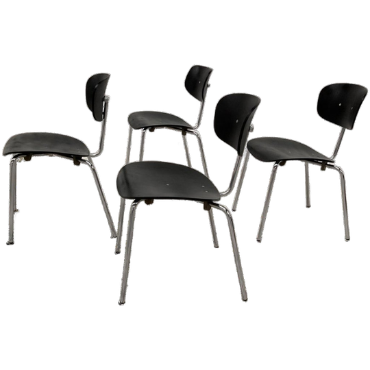 Vintage Gerenoveerde Stoelen 1