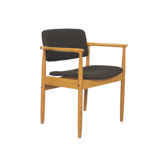 Jaren 60 Farso Deense Stijl Stoel 1